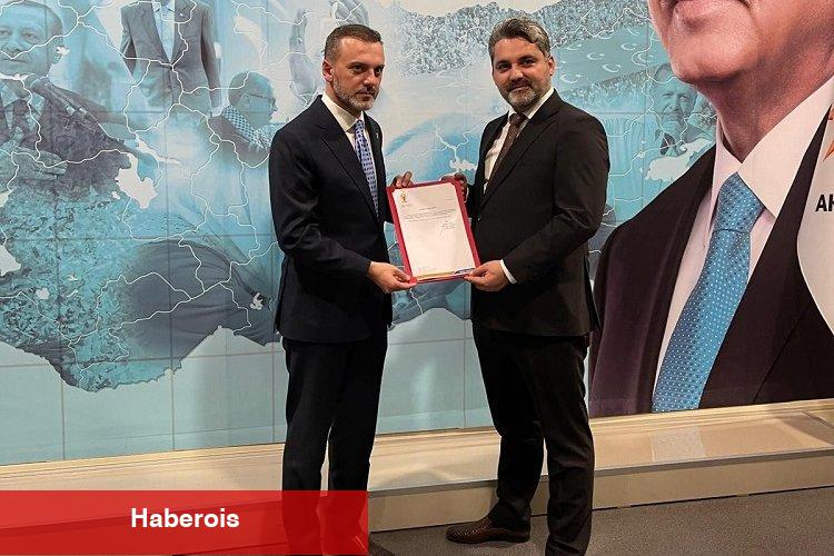 AK Parti Kayseri'de nöbet değişimi