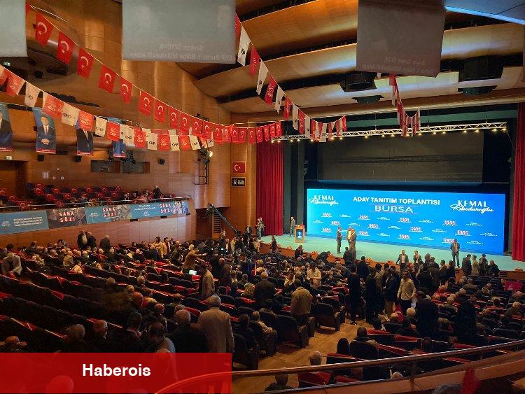 AK Parti ve CHP Bursa’da aday şov için yarıştı! Kim kazandı?