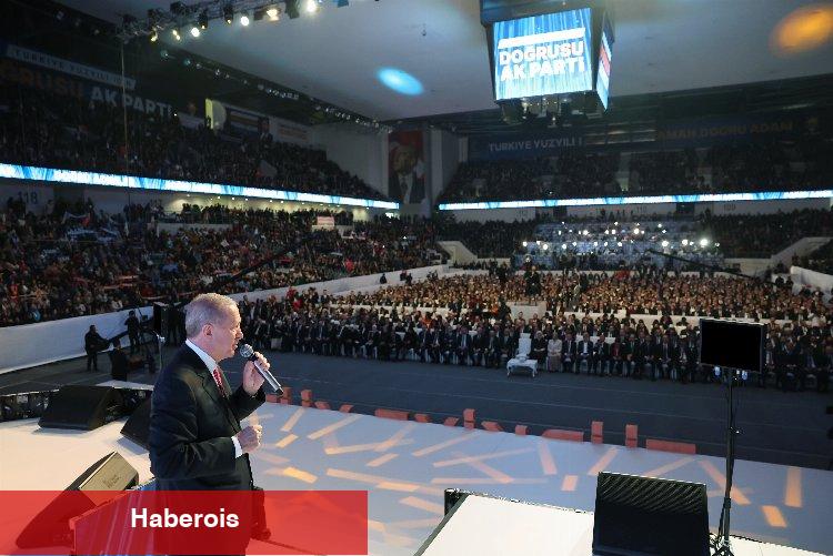 AK Parti'nin beyannamesi açıklandı... Erdoğan müjdeleri peş peşe sıraladı