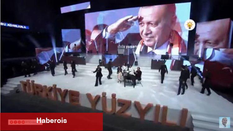 AK Parti'nin beyannamesi açıklandı... Erdoğan müjdeleri peş peşe sıraladı