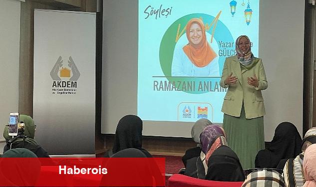 AKDEM Çocuklara 'Ramazan'ın Anlam ve Önemini Anlattı - Haberois AKDEM Çocuklara 'Ramazan'ın Anlam ve Önemini Anlattı