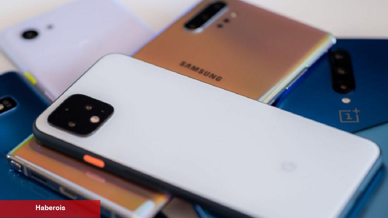 Akıllı telefon dünyasındaki gerileme devam ediyor