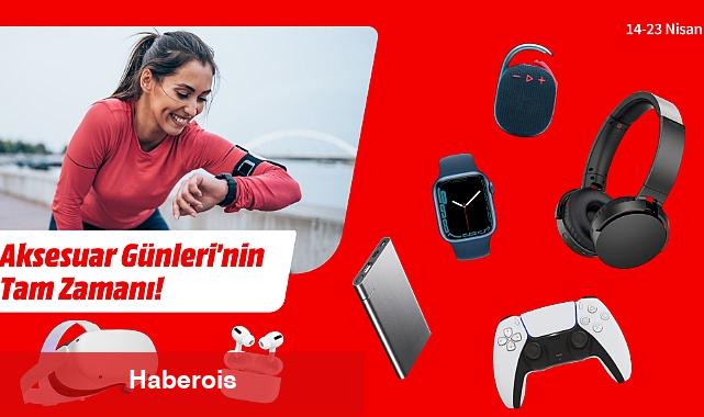 Aksesuar Kampanyası MediaMarkt'ta Başladı - Haberois Aksesuar Kampanyası MediaMarkt'ta Başladı