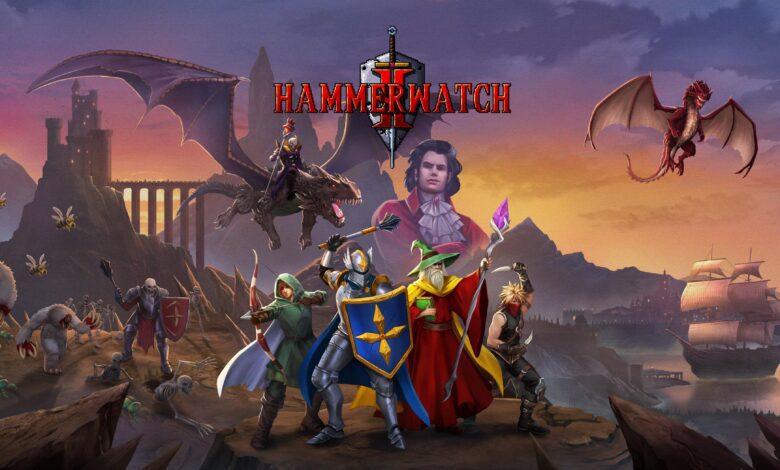 Aksiyon rol yapma oyunu Hammerwatch II duyuruldu - Haberois Aksiyon rol yapma oyunu Hammerwatch II duyuruldu