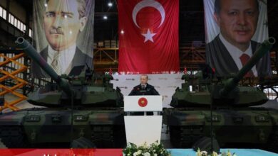 Altay tankı TSK'ya geçti