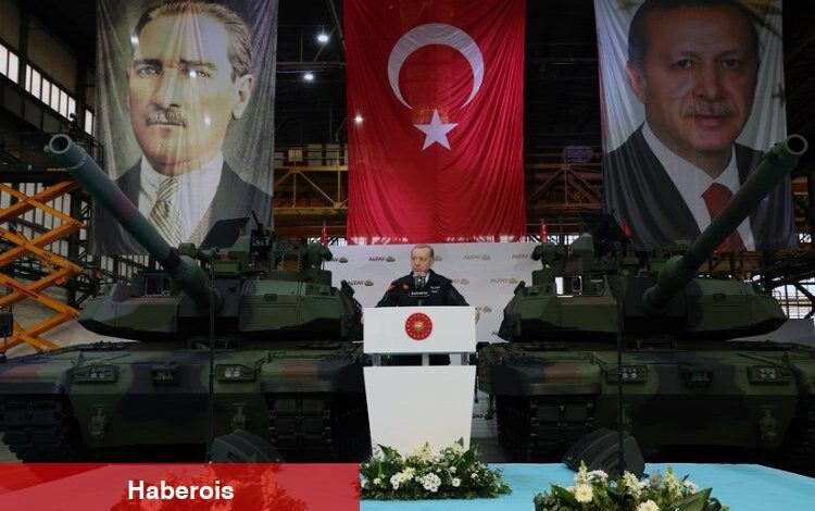 Altay tankı TSK'ya geçti - Haberois Altay tankı TSK'ya geçti