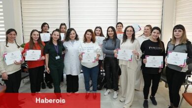 Anne adayları, Hamile Okulu'nda doğuma hazırlanıyor
