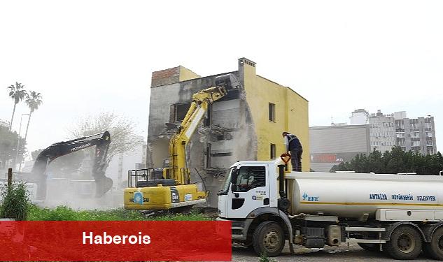 Antalya Büyükşehir Belediyesi Balbey'de birinci kazmayı vurdu - Haberois Antalya Büyükşehir Belediyesi Balbey'de birinci kazmayı vurdu