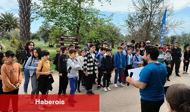 Antalya'nın hazinesi Zeytinpark'ta gençler için hazine oyunu düzenlendi - Haberois Antalya'nın hazinesi Zeytinpark'ta gençler için hazine oyunu düzenlendi