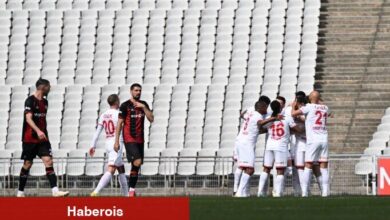 Antalyaspor, Karagümrük'ü tek golle geçti