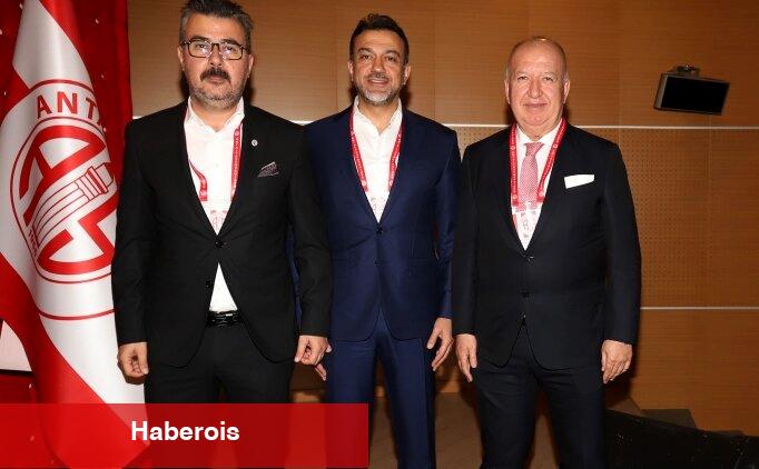 Antalyaspor'dan tüzük değişikliği açıklaması! - Haberois Antalyaspor'dan tüzük değişikliği açıklaması!