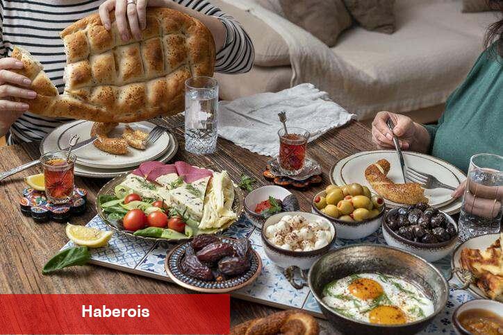 Areda Survey bin 100 bireye sordu: Ramazan'da nasıl besleniyorsunuz?