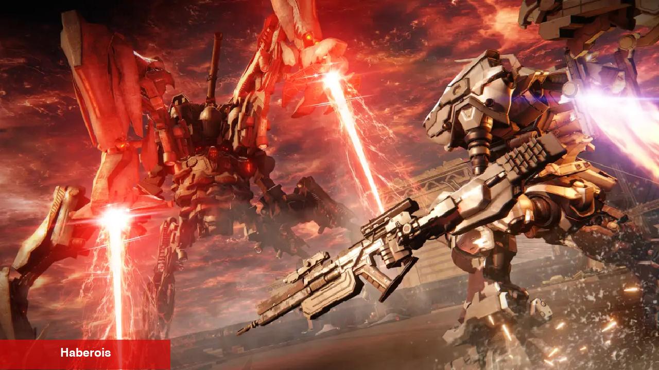 Armored Core 6'dan Yeni Oynanış Görüntüsü Geldi, Çıkış Tarihi Netleşti