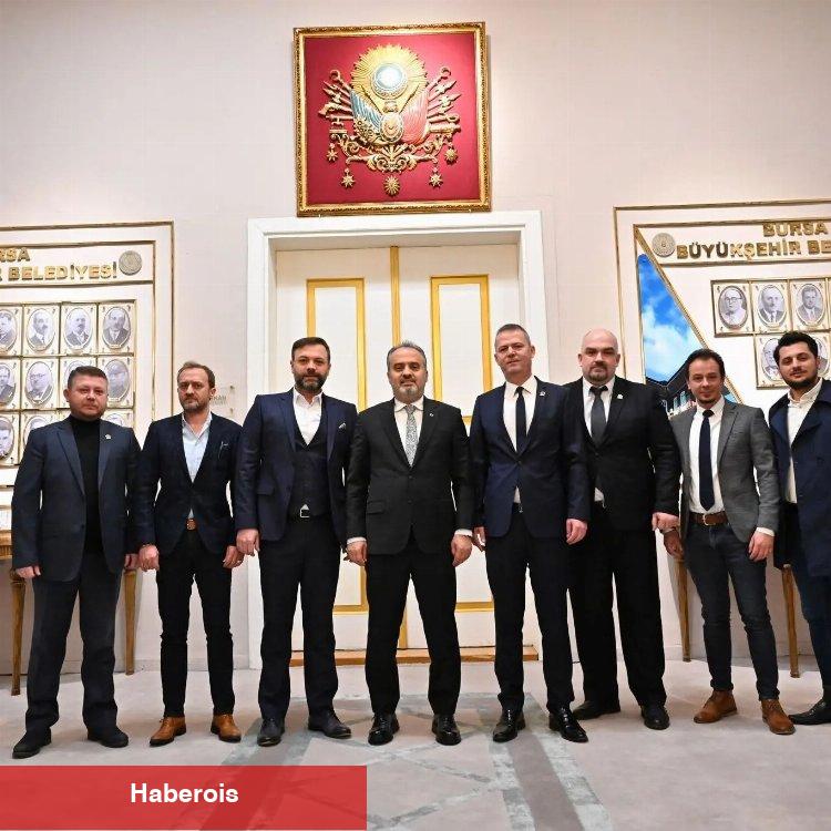 ARNİAD’dan Aktaş’a ziyaret