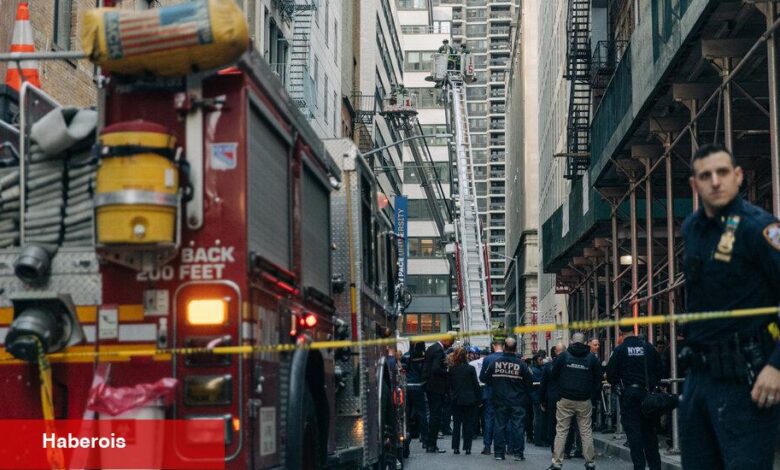 Aşağı Manhattan'da Kapalı Otoparkta Bir Ölü Çöktü - Haberois Aşağı Manhattan'da Kapalı Otoparkta Bir Ölü Çöktü