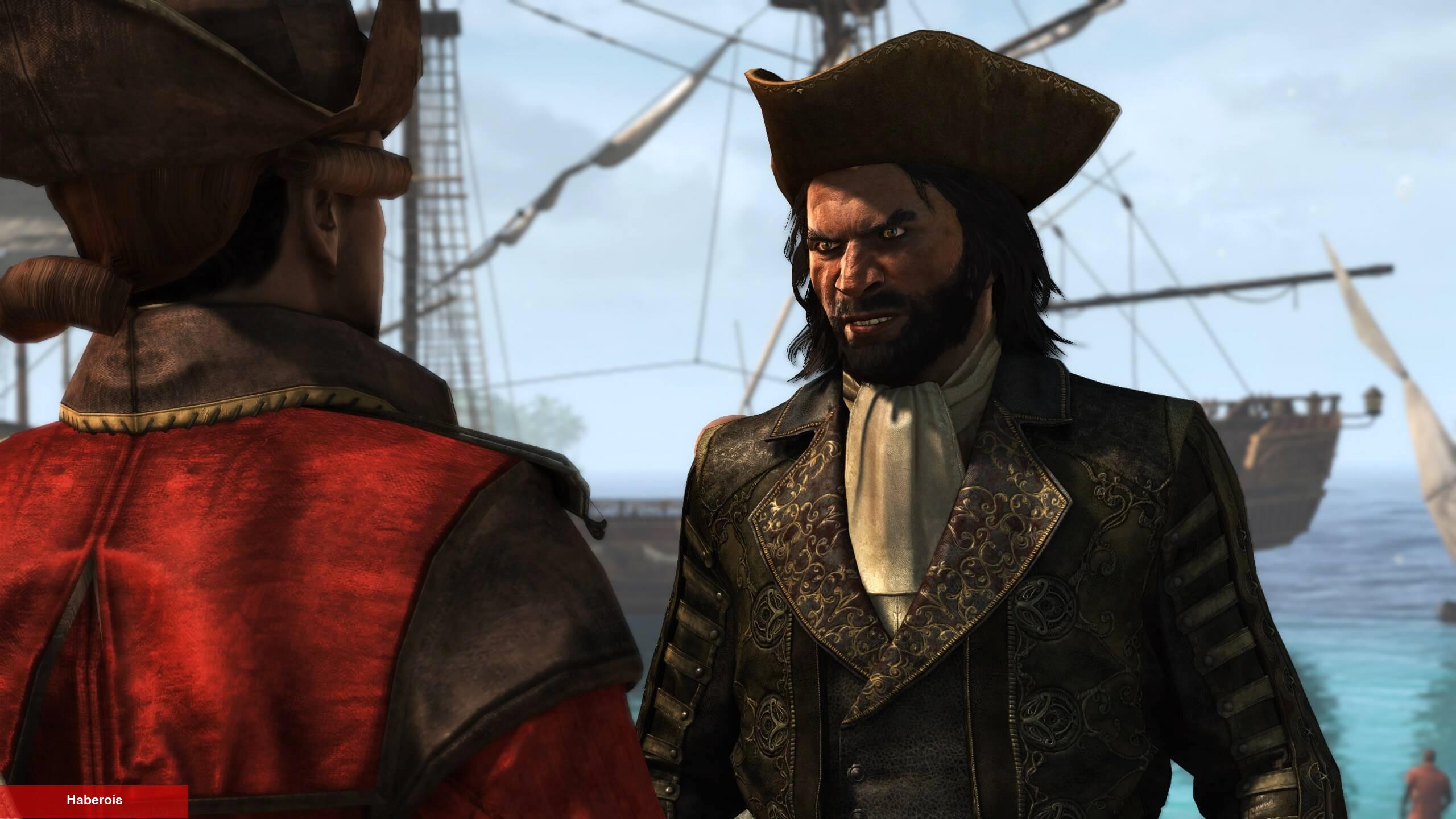 Assassin’s Creed Black Flag için 4K karakter doku paketi yayınlandı - Haberois Assassin’s Creed Black Flag için 4K karakter doku paketi yayınlandı