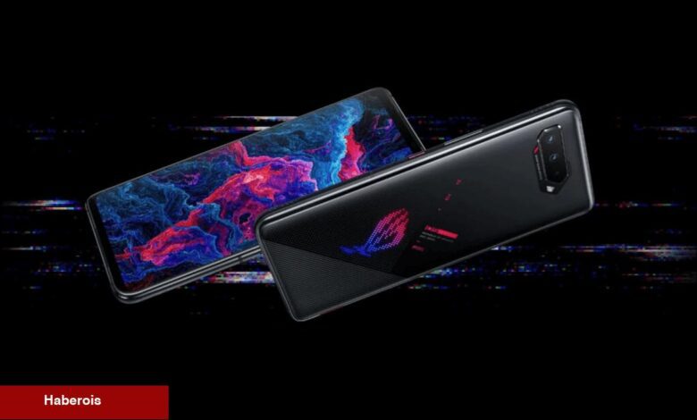Asus ROG Phone 7 dizaynıyla göz doldurdu - Haberois Asus ROG Phone 7 dizaynıyla göz doldurdu