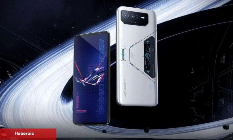 ASUS ROG Phone 7 serisi global pazarda satışa sunuldu - Haberois ASUS ROG Phone 7 serisi global pazarda satışa sunuldu