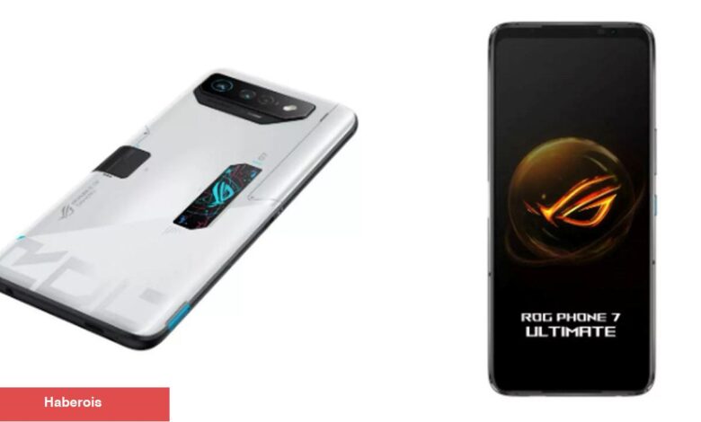 ASUS ROG Phone 7 serisinin tasarımı büsbütün sızdırıldı