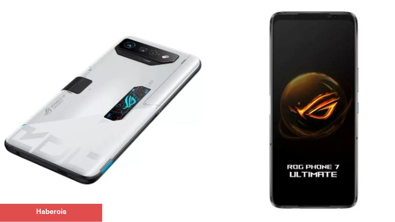 ASUS ROG Phone 7 serisinin tasarımı büsbütün sızdırıldı