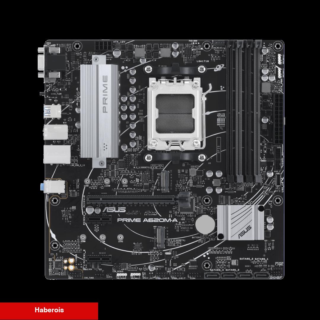 ASUS, TUF Gaming ve Prime serisi AMD A620 anakartlarını duyurdu - Haberois ASUS, TUF Gaming ve Prime serisi AMD A620 anakartlarını duyurdu
