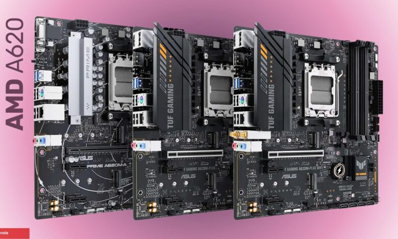 ASUS, TUF Gaming ve Prime serisi AMD A620 anakartlarını duyurdu - Haberois ASUS, TUF Gaming ve Prime serisi AMD A620 anakartlarını duyurdu