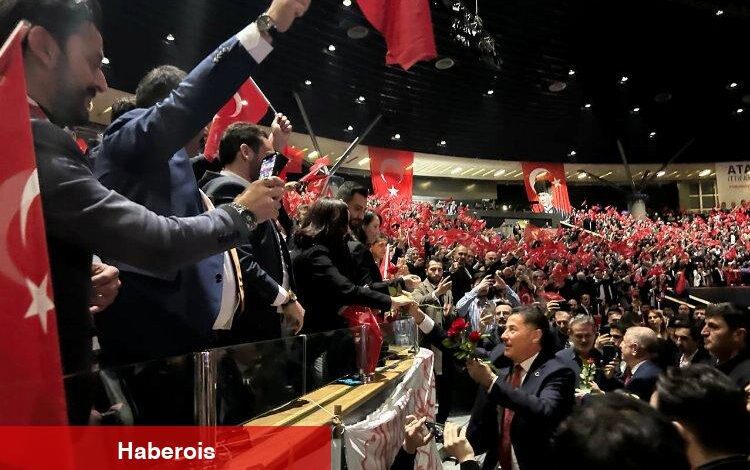 Ata İttifakı'nın vekil adayları tanıtıldı - Haberois Ata İttifakı'nın vekil adayları tanıtıldı