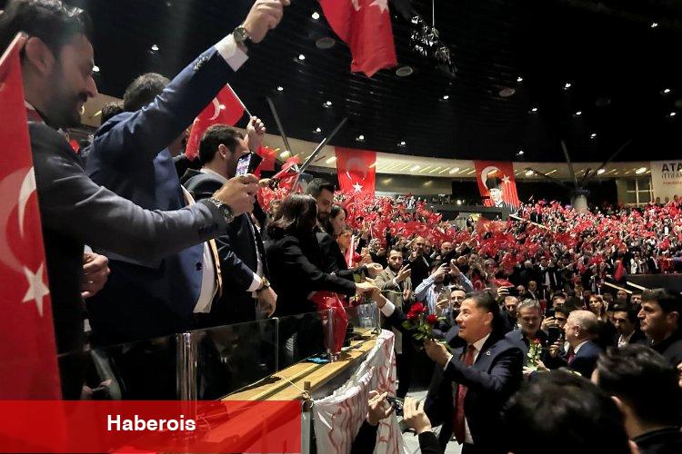 Ata İttifakı'nın vekil adayları tanıtıldı