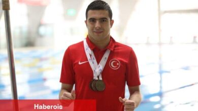Avrupa şampiyonu yüzücü Şiroğlu gözünü Küresel Games'e dikti