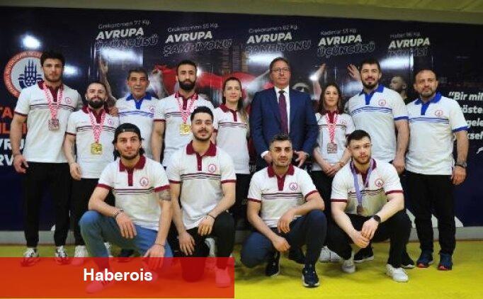 Avrupa'da büyük muvaffakiyet elde eden ulusal atletler: "Hedef Olimpiyatlar" - Haberois Avrupa'da büyük muvaffakiyet elde eden ulusal atletler: "Hedef Olimpiyatlar"