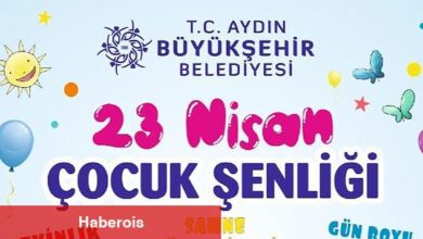 Aydın Büyükşehir Belediyesi 23 Nisan Ulusal Egemenlik ve Çocuk Bayramı nedeniyle dopdolu bir program hazırladı