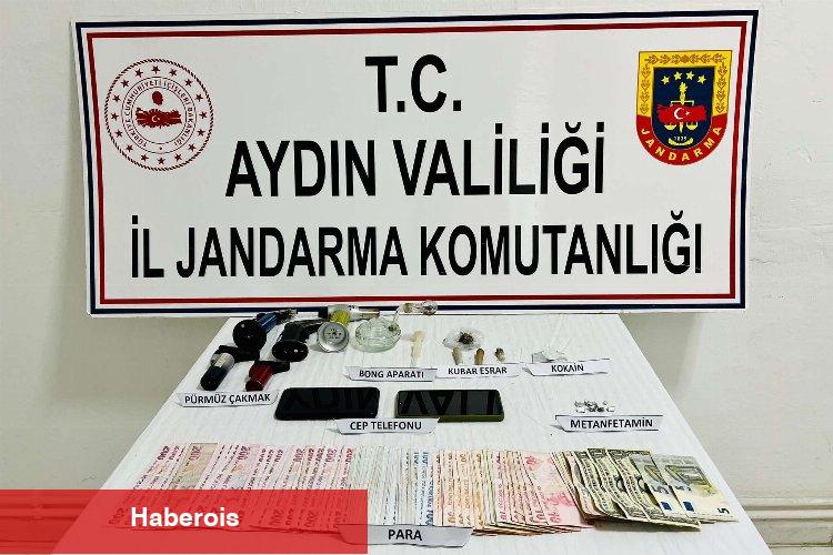 Aydın Jandarması torbacıları yakaladı