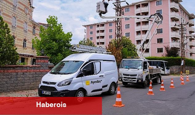 AYEDAŞ Anadolu Yakası'nı Bakım ve Yatırımlarıyla Aydınlattı - Haberois AYEDAŞ Anadolu Yakası'nı Bakım ve Yatırımlarıyla Aydınlattı