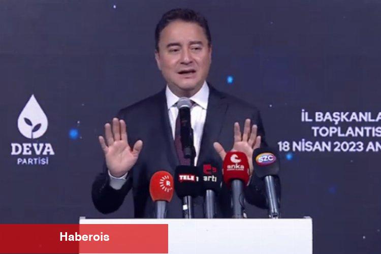 Babacan: Demokrasi mi, otokrasi mi diyeceğiz!