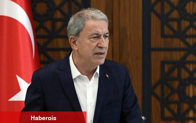 Bakan Akar: Misliyle karşılık veriliyor - Haberois Bakan Akar: Misliyle karşılık veriliyor