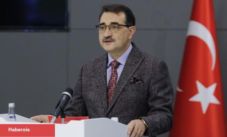 Bakan Dönmez'den Karadeniz gazı açıklaması - Haberois Bakan Dönmez'den Karadeniz gazı açıklaması