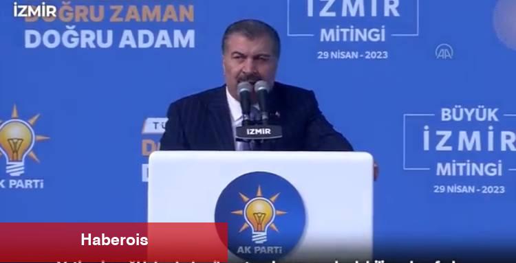 Bakan Koca Duyurdu: “İzmir Şehir Hastanesi İçin 30 Günden Gün Sayıyoruz”