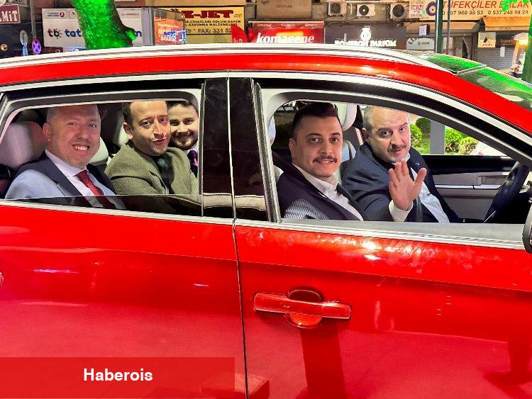 Bakan Varank’tan gençlerle tecrübe paylaşımı