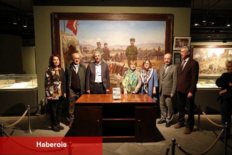 Bakan Yardımcısı'ndan Gaziantep müzelerine tam not