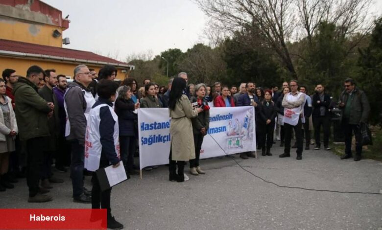 Bakırköy Ruh ve Hudut Hastalıkları’nda “Hastaneler Yerinde Yenilensin” Hareketi - Haberois Bakırköy Ruh ve Hudut Hastalıkları’nda “Hastaneler Yerinde Yenilensin” Hareketi