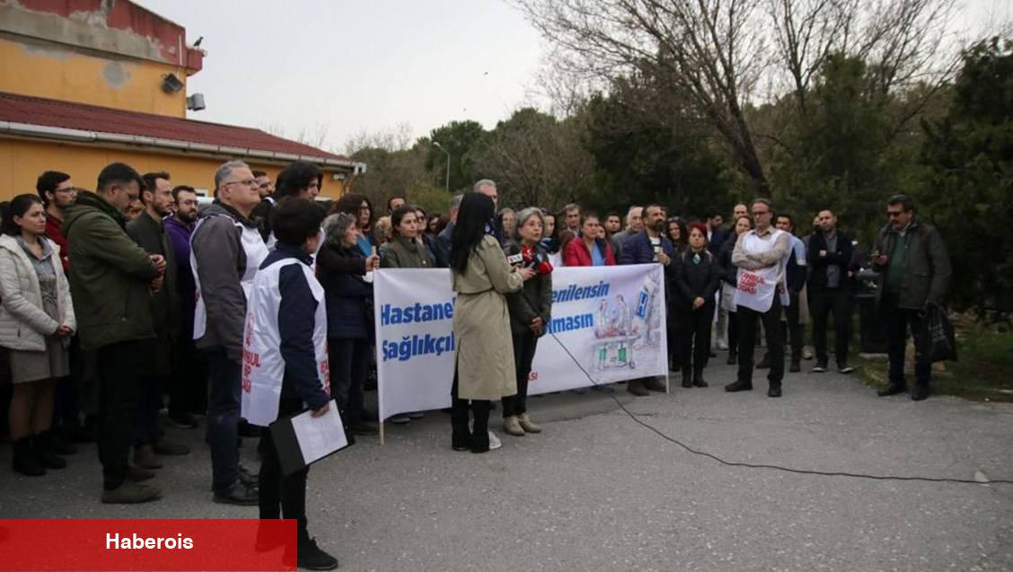 Bakırköy Ruh ve Hudut Hastalıkları’nda “Hastaneler Yerinde Yenilensin” Hareketi