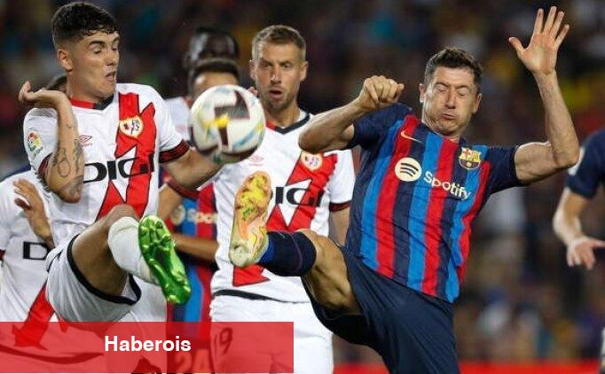 Barcelona deplasmanda yara aldı - Haberois Barcelona deplasmanda yara aldı