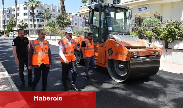 Başkan Abdullah Özyiğit, yol yapım çalışmalarını yerinde inceledi - Haberois Başkan Abdullah Özyiğit, yol yapım çalışmalarını yerinde inceledi