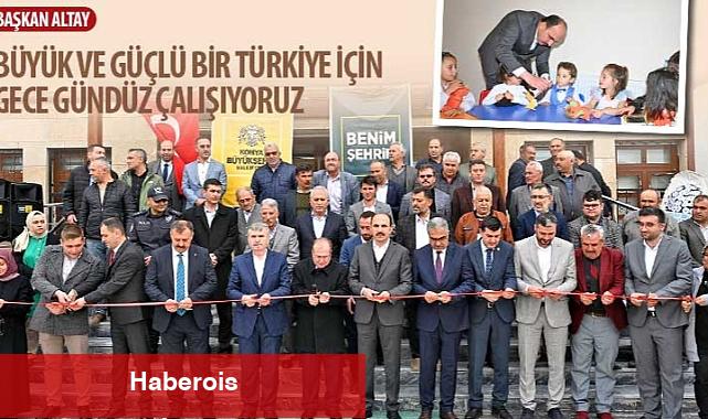 Başkan Altay: "Büyük ve Güçlü Bir Türkiye İçin Gece Gündüz Çalışıyoruz" - Haberois Başkan Altay: "Büyük ve Güçlü Bir Türkiye İçin Gece Gündüz Çalışıyoruz"