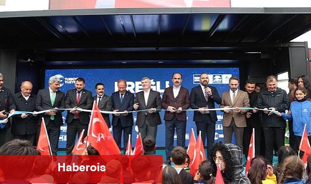 Başkan Altay: "Konya Her Zaman Eserleriyle Konuşulan Bir Şehir" - Haberois Başkan Altay: "Konya Her Zaman Eserleriyle Konuşulan Bir Şehir"
