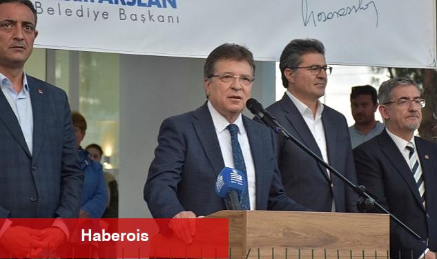 Başkan Arslan: "Söz Verdiğimiz Projeleri Hayata Geçiriyoruz" - Haberois Başkan Arslan: "Söz Verdiğimiz Projeleri Hayata Geçiriyoruz"