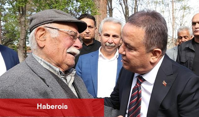 Başkan Böcek Kadir Gecesi'ni Elmalı'da geçirdi - Haberois Başkan Böcek Kadir Gecesi'ni Elmalı'da geçirdi