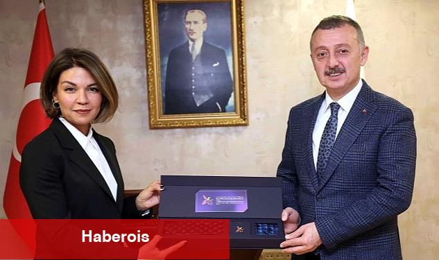 Başkan Büyükakın, Azeri Başkonsolosu'nu konuk etti - Haberois Başkan Büyükakın, Azeri Başkonsolosu'nu konuk etti