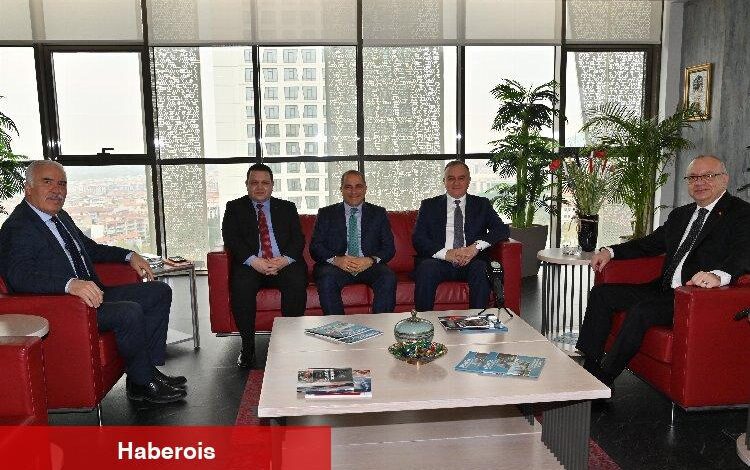 Başkan Ergün, MHP'lileri ağırladı - Haberois Başkan Ergün, MHP'lileri ağırladı