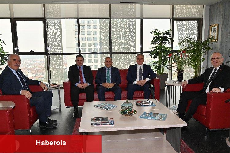 Başkan Ergün, MHP'lileri ağırladı